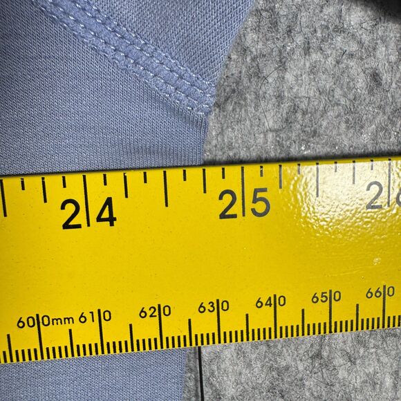 BYLT T Shirt Mens 2XL Blue Drop Cut Bylt Blend Short Sleeve Gym Crossfit Run NWT - Picture 6 of 7